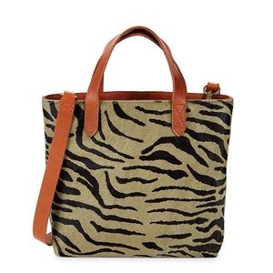 SOLD Madewell Tiger Stripe Calf Hair Crossbody Bag 🛍